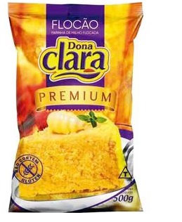 Flocão de Milho Dona Clara Premium — 500g