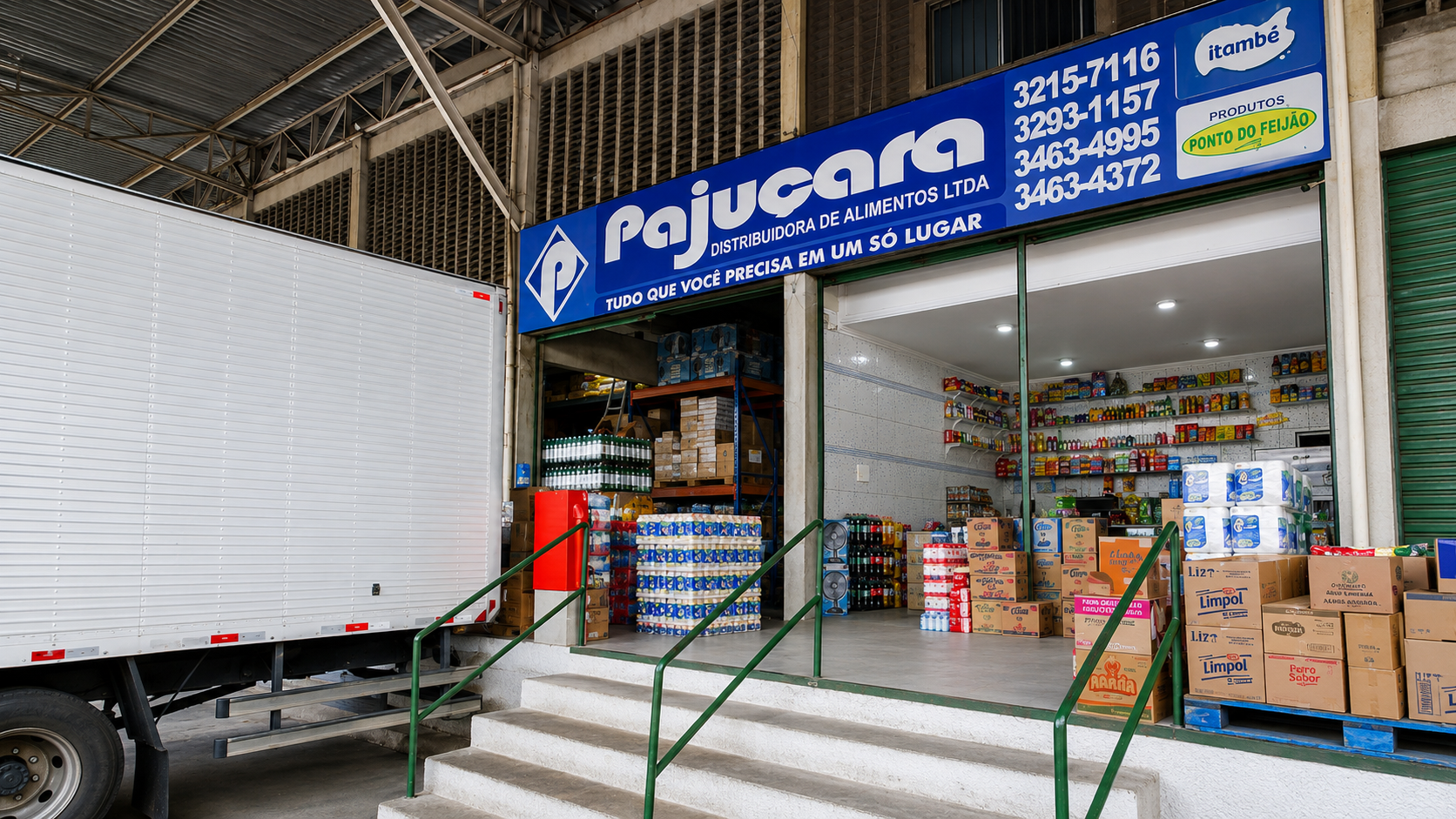 Fachada Pajuçara Distribuidora