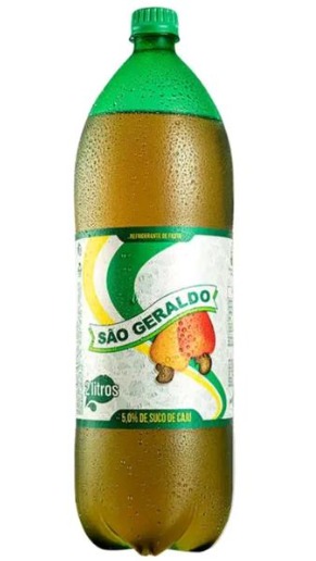 Refrigerante São Geraldo Caju — 2L